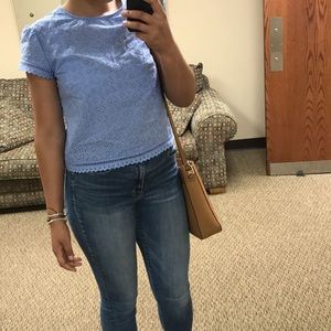 H&M light blue dress shirt